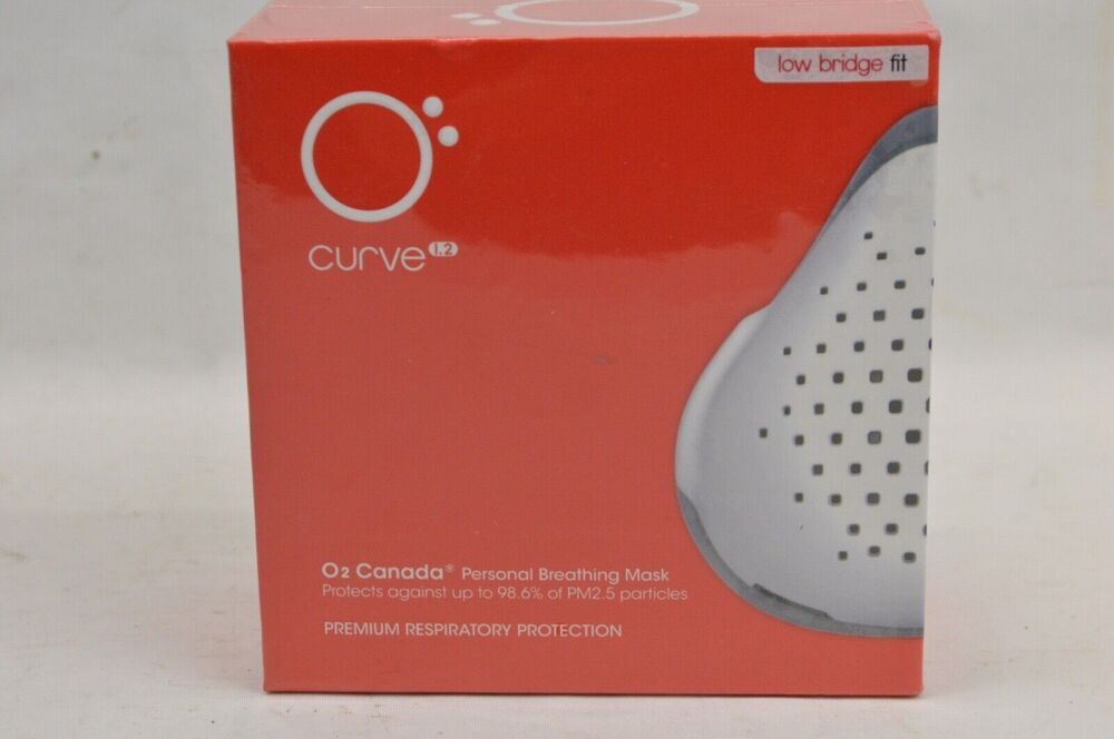 Respiratory Protection O2 Canada Curve Mask 1.2 Premium